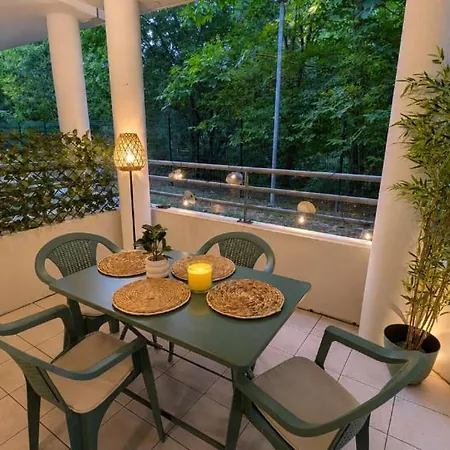 T3 Cosy Avec Balcon Sur Le Ruisseau *
