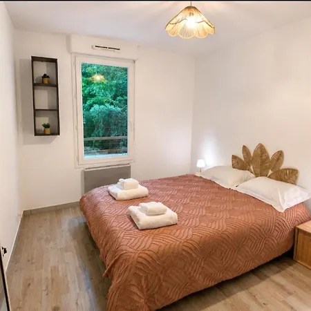 Apartamento T3 Cosy Avec Balcon Sur Le Ruisseau *