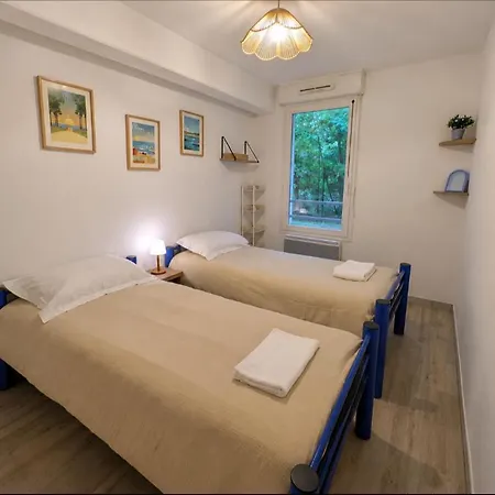 T3 Cosy Avec Balcon Sur Le Ruisseau Apartamento Jurançon