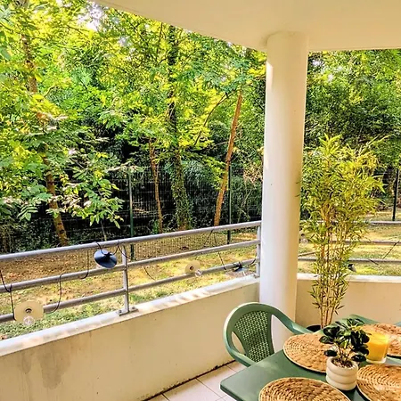 T3 Cosy Avec Balcon Sur Le Ruisseau Apartamento
